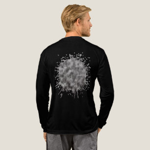 Camiseta Triblenda Gris Reverberante