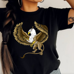 Camiseta Triblenda Grisú Majestuoso Fantasía Grifo Mitológico