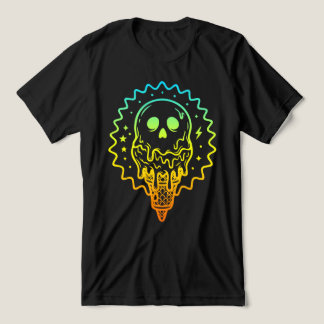 Camiseta Triblenda grito de ojo fantasma