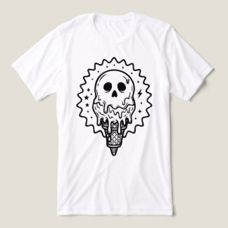 Camiseta Triblenda grito de ojo fantasma