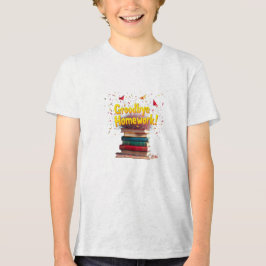 Camiseta Triblenda Groodbye Homework