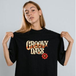 Camiseta Triblenda Groovy Days