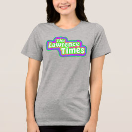 Camiseta Triblenda Groovy Lawrence Times femme gray
