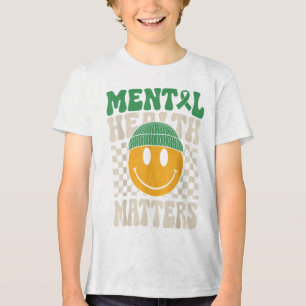 Camiseta Triblenda Groovy Mes de Sensibilización sobre Salud Mental S