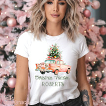 Groovy Navidades Car Vacation Retro