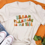 Camiseta Triblenda Groovy Retro Urban Planning es mi opinión, planifi<br><div class="desc">Camiseta de estilo retro 'Urbanismo es mi vibe',  para urbanistas.</div>
