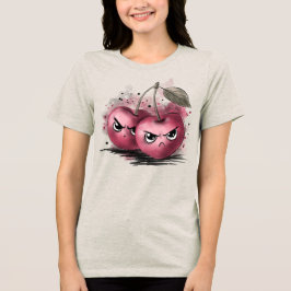 Camiseta Triblenda Grumpy Cherries