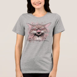 Camiseta Triblenda Grumpy Coyote