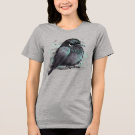 Camiseta Triblenda Grumpy Crow
