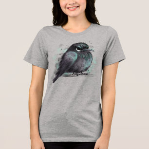 Camiseta Triblenda Grumpy Crow