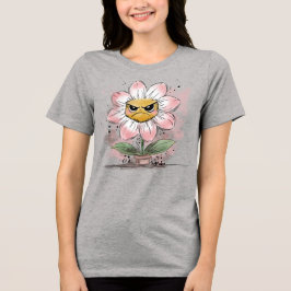 Camiseta Triblenda Grumpy Flower