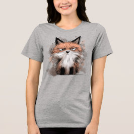 Camiseta Triblenda Grumpy Fox