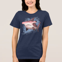 Camiseta Triblenda Grumpy Hammerhead Shark