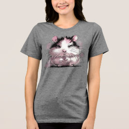 Camiseta Triblenda Grumpy Hamster