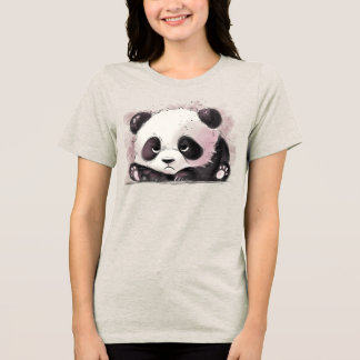 Camiseta Triblenda Grumpy Panda