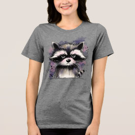 Camiseta Triblenda Grumpy Raccoon