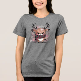 Camiseta Triblenda Grumpy Reindeer