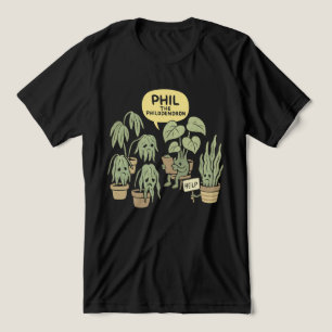 Camiseta Triblenda Grupo de Apoyo para Asesinos de Plantas – Casa Div