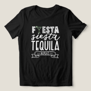 Camiseta Triblenda Grupo de Despedida de Soltera Fiesta Siesta Tequil