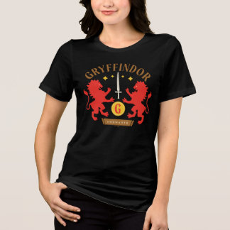 Camiseta Triblenda GRYFFINDOR™ Casa Espada Doble León Gráfico