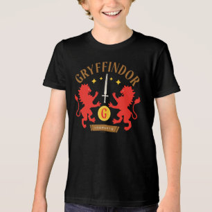 Camiseta Triblenda GRYFFINDOR™ Casa Espada Gráfica Doble León