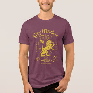 Camiseta Triblenda GRYFFINDOR™ Determinación Coraje Valentía Escudo