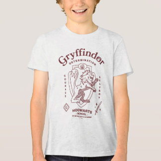 Camiseta Triblenda GRYFFINDOR™ Determinación Coraje Valentía Escudo