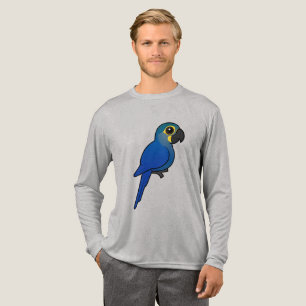 Camiseta Triblenda Guacamayo índigo Birdorable o Guacamayo de Lear