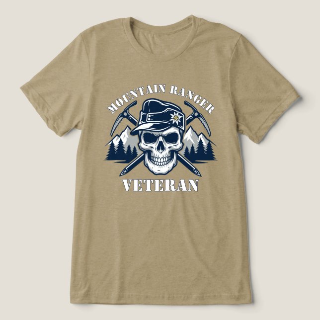 Camiseta Triblenda Guardabosques de Montaña (Diseño delantero )