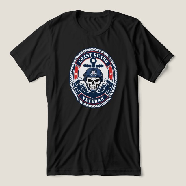 Camiseta Triblenda Guardia Costera  (Diseño delantero )