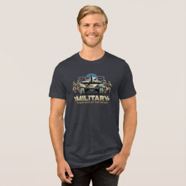Camiseta Triblenda Guardián de la Nación (Modo oscuro) | Hombres 