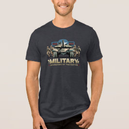 Camiseta Triblenda Guardián de La Nación (Modo oscuro) | Hombres