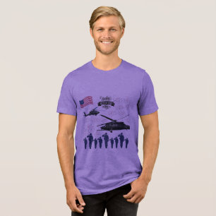 Camiseta Triblenda Guardianes de la Libertad morado
