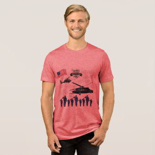 Camiseta Triblenda Guardianes de la libertad rojo