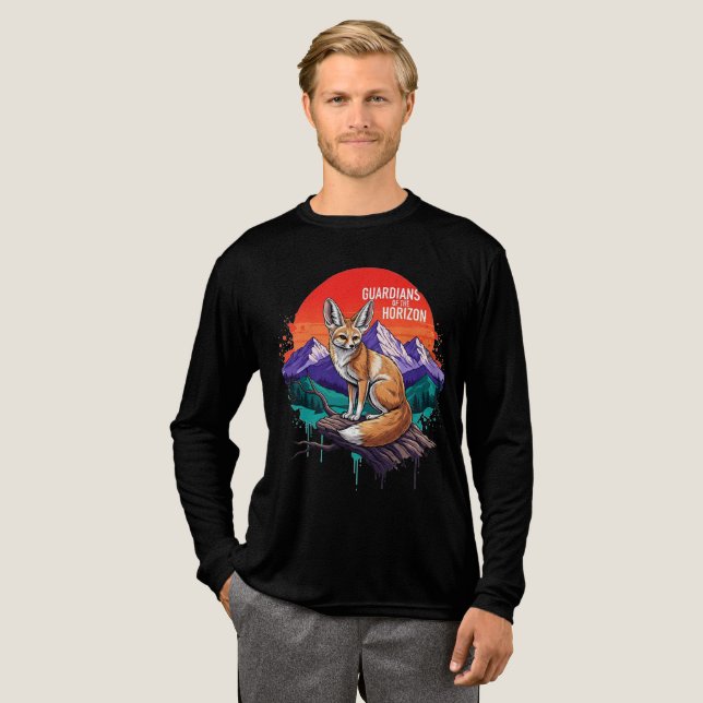 Camiseta Triblenda Guardianes del horizonte - Molino de la puesta de  (Anverso Completo)