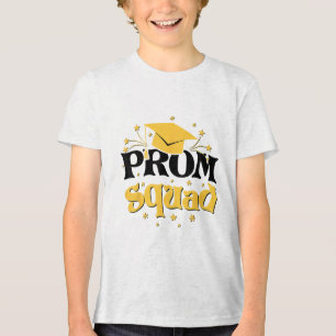 Camiseta Triblenda Guay 2025 Prom Squad Cl De 2025 Graduación Matchin