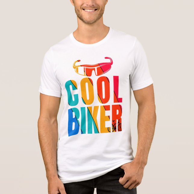 Camiseta Triblenda Guay Biker (Anverso)