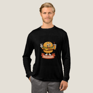 Camiseta Triblenda Guay Burger Buddy con jugo - Cargo de Personalizad