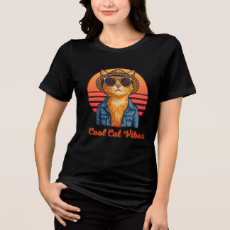 Camiseta Triblenda Guay Cat Vibes 🌴 😎