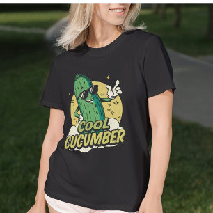 Camiseta Triblenda Guay Cucumber - Funny Cucumber Pun
