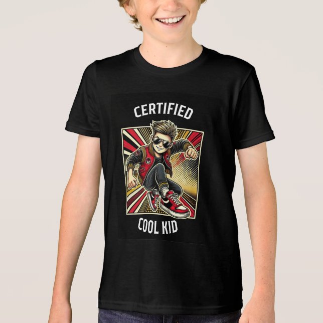 Camiseta Triblenda Guay Kid certificado (Anverso)