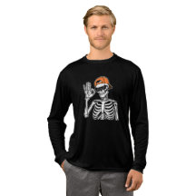 Guay Skeleton con tapón Naranja | Hip-Hop Hallowee