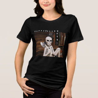 Camiseta Triblenda Guay Skeleton Halloween