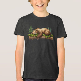 Camiseta Triblenda Guay Sleeping Bear Forest Adventure Boys