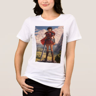 Camiseta Triblenda "Guerrero audaz - Tributo Casca"