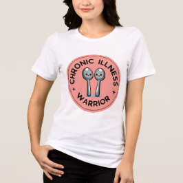 Camiseta Triblenda Guerrero de enfermedades crónicas