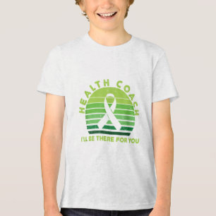 Camiseta Triblenda Guerrero de la cinta verde y amplificador; partida