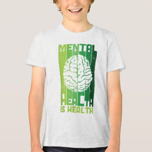 Camiseta Triblenda Guerrero de la cinta verde y amplificador; partida