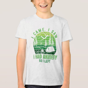 Camiseta Triblenda Guerrero de la cinta verde y amplificador; partida