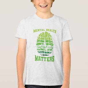 Camiseta Triblenda Guerrero de la cinta verde y amplificador; partida